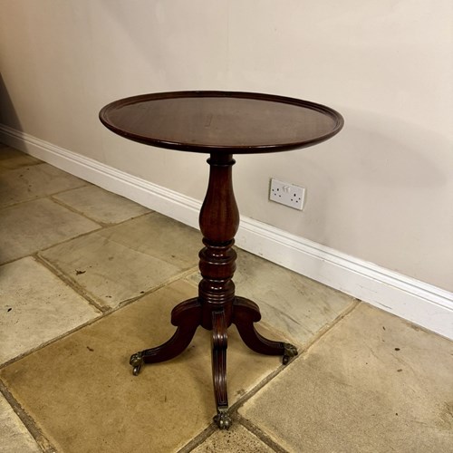 Quality Antique Edwardian Mahogany Side Table 