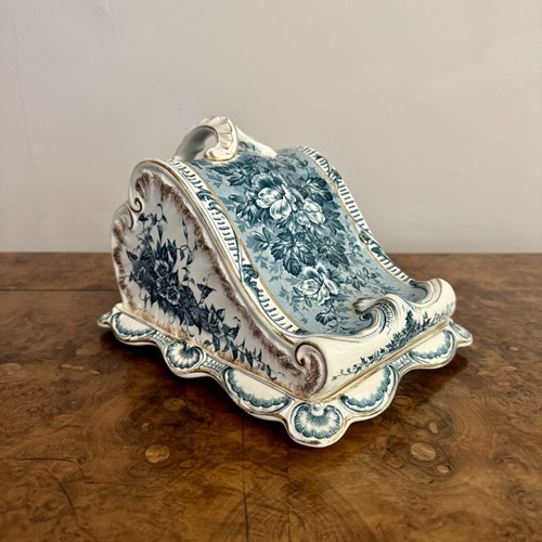 Fantastic Quality Antique Cheese Dish And Cover 