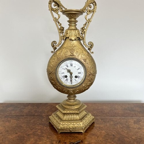 Fantastic Quality Antique Victorian French Ornate Mantle Clock