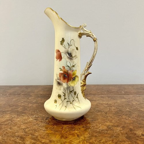 Fine Quality Antique Royal Worcester Jug
