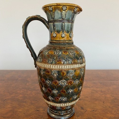 Antique Victorian Quality Doulton Jug