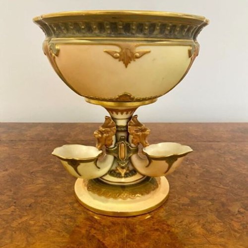 Antique Quality Royal Worcester Centrepiece