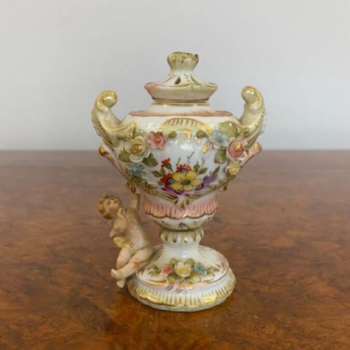 Antique Small Porcelain Vase