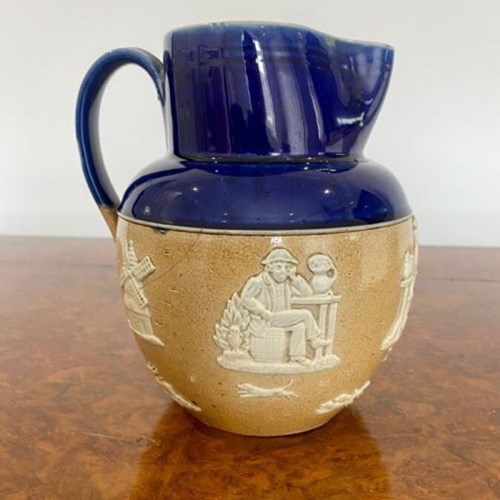 Antique Victorian Royal Doulton Harvest Jug