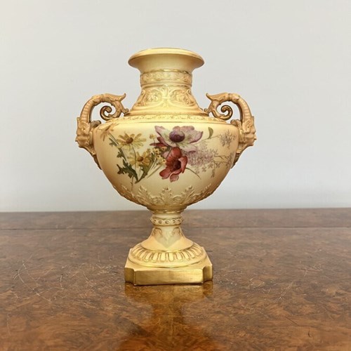 Fine Quality Royal Worcester Vase 