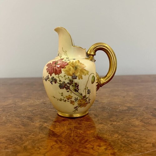 Quality Antique Royal Worcester Jug