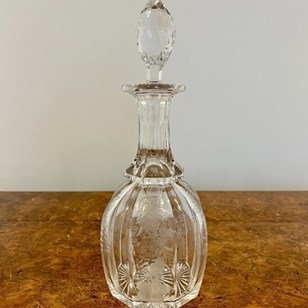 Quality Antique Victorian Engraved ...