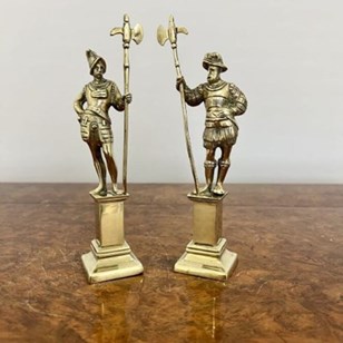 Pair Of Antique Victorian Quality B...