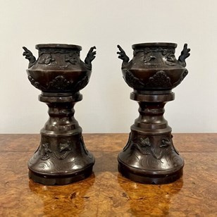 Quality Pair Of Antique Victorian B...