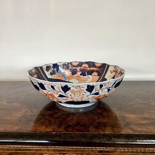 Quality Antique Japanese Imari Bowl