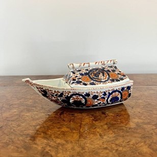 Unusual Antique Japanese Imari Qual...