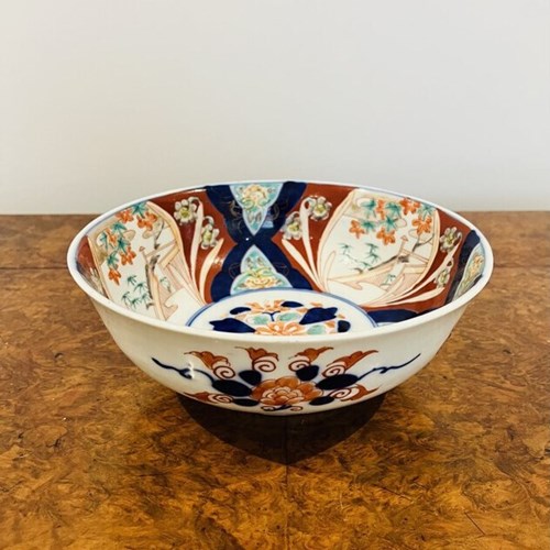 Quality Antique Japanese Imari Bowl