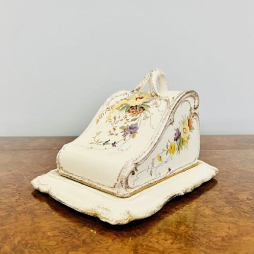 Quality Antique Cheese Dish