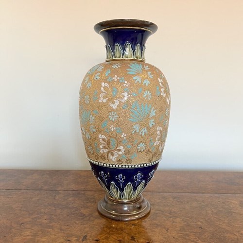 Impressive Antique Victorian Doulton Vase