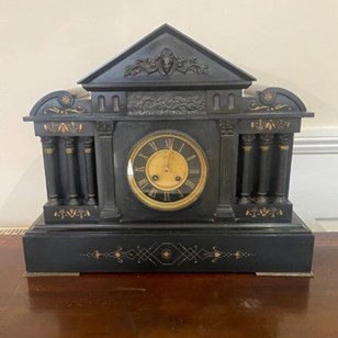 Large Quality Victorian Marble Mant...