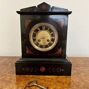 Antique Victorian Quality Marble Cl...