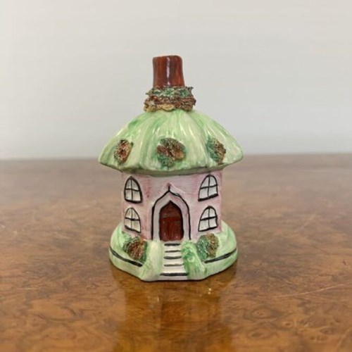 Quality Antique Victorian Staffordshire Cottage