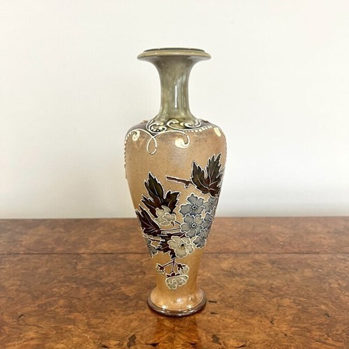 Fantastic Quality Antique Doulton Vase 