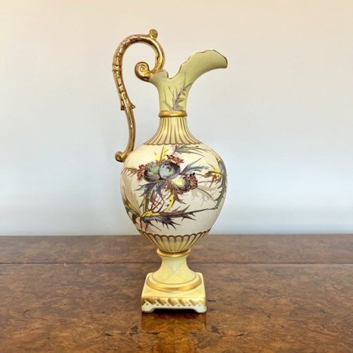Fine Quality Antique Victorian Ewer