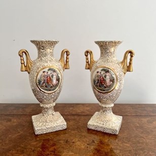 Fine Quality Pair Of Antique Victor...