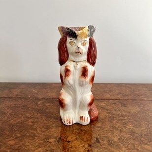 Antique Victorian Staffordshire Tob...