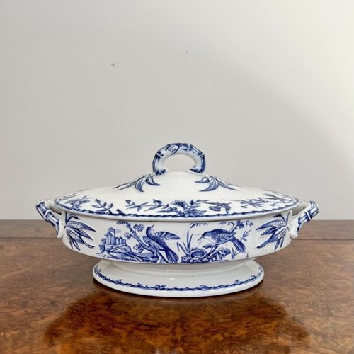 Stunning Quality Antique Victorian Tureen By Ridgways