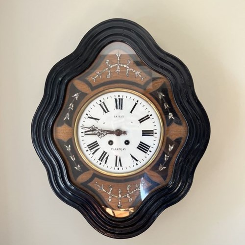 Fantastic Quality Antique Victorian French Wall Clock 