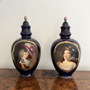 Pair Of Quality Antique Victorian P...