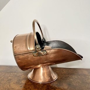 Quality Antique Victorian Copper Co...