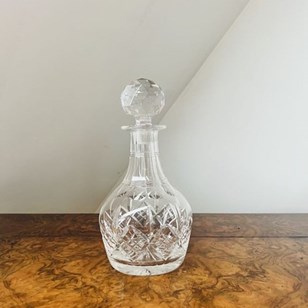 Lovely Antique Edwardian Cut Glass ...