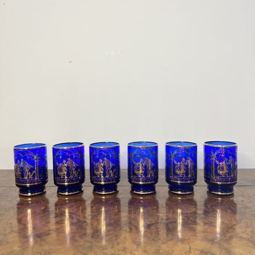 Collection Of Six Antique Glasses 