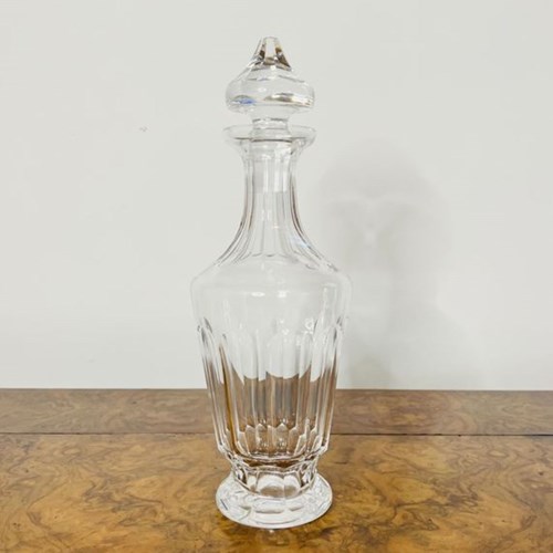 Stunning Quality Antique Edwardian Decanter 