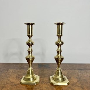 Lovely Pair Of Antique Victorian Br...