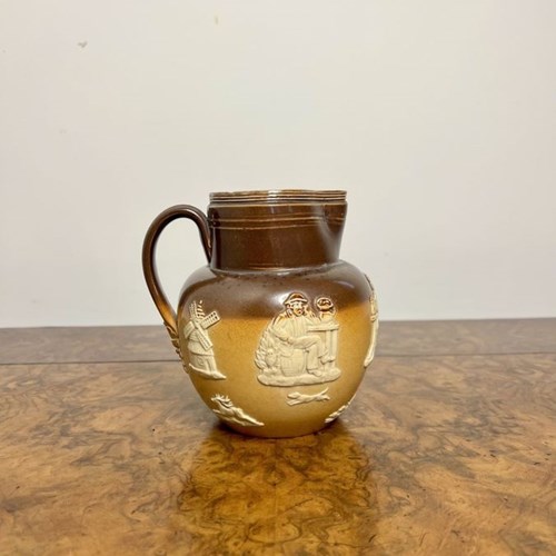 Antique Royal Doulton Harvest Jug 
