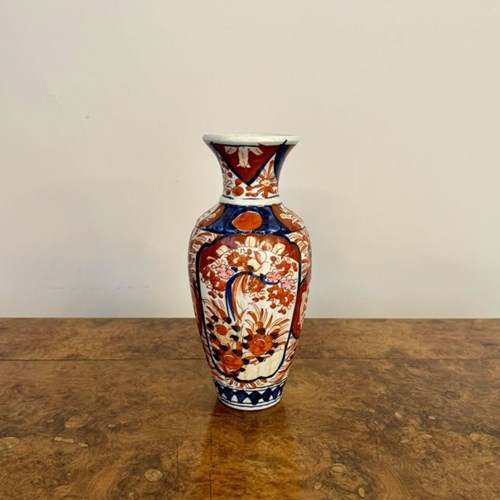 Lovely Quality Antique Japanese Imari Vase