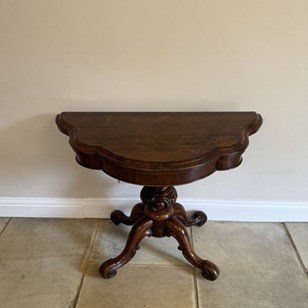 Antique Victorian Quality Rosewood ...
