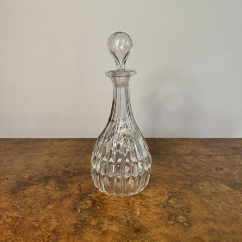 Quality Antique Victorian Decanter