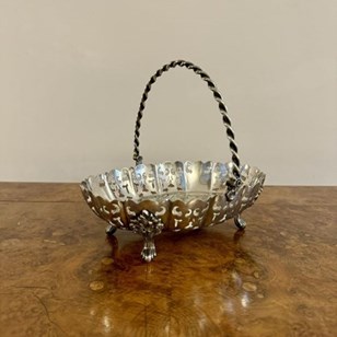 Pretty Antique Edwardian Silver Pla...
