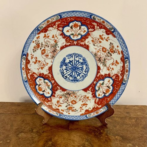 Fantastic Quality Antique Japanese Imari Charger