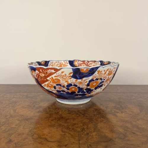 Quality Antique Japanese Imari Bowl