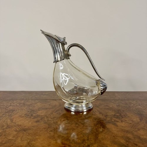 Stunning Quality Antique Edwardian Claret Jug