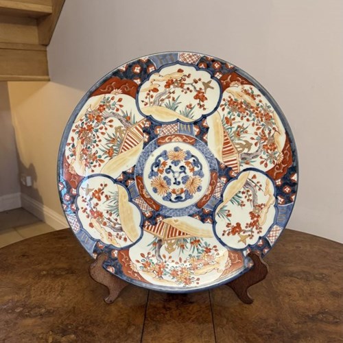 Fine Quality Antique Japanese Imari Charger 