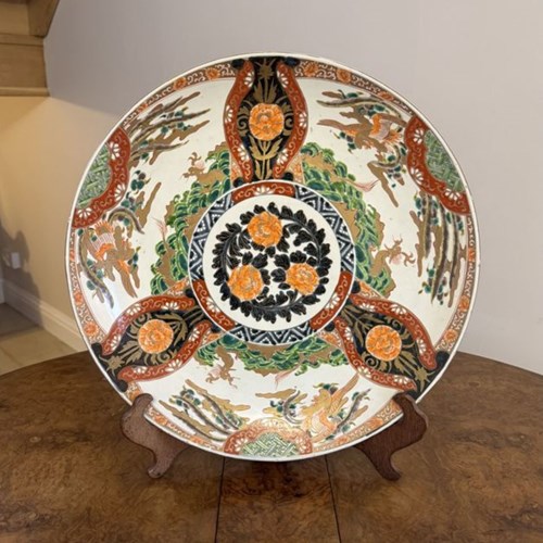 Quality Antique Japanese Imari Charger 