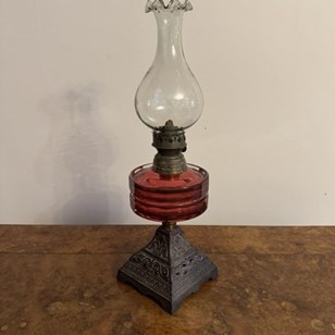 Pretty Antique Victorian Cranberry ...