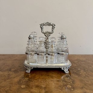 Fine Quality Antique Georgian Seven...