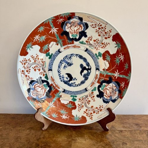 Quality Antique Japanese Imari Charger 