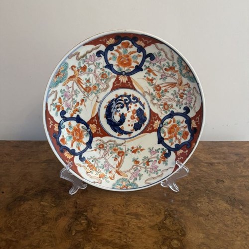 Wonderful Quality Antique Japanese Imari Plate 