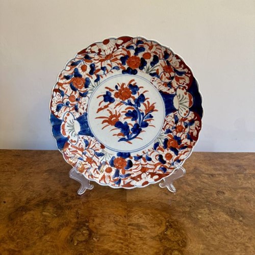 Wonderful Quality Antique Japanese Imari Plate 