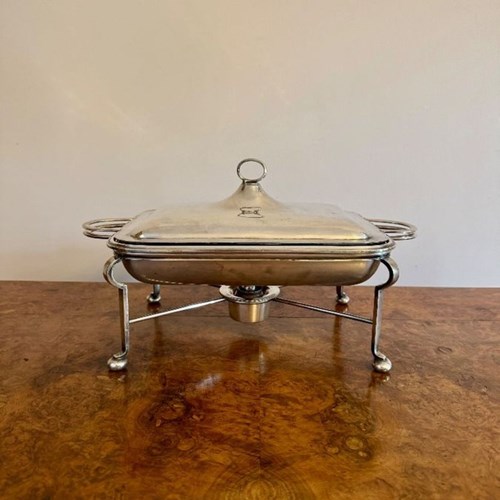 Quality Antique Silver Plated Egg Warmer By Mappin And Webb 