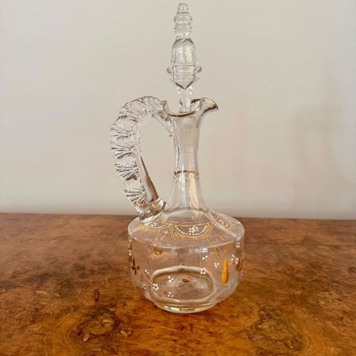 Stunning Quality Antique Victorian Ewer 